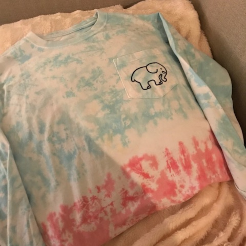 Ivory Ella Fourth of July long sleeve shirt